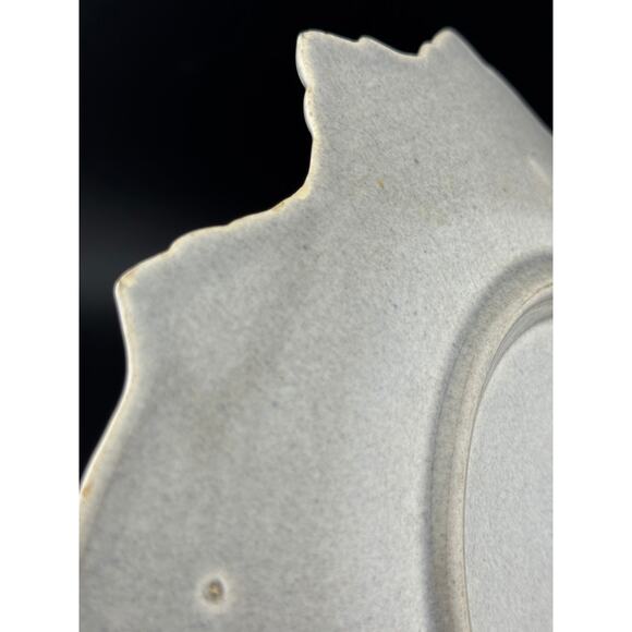 Woodfield Dove Gray Plate for Tea & Toast Snack Set by Steubenville - Picture 8 of 8